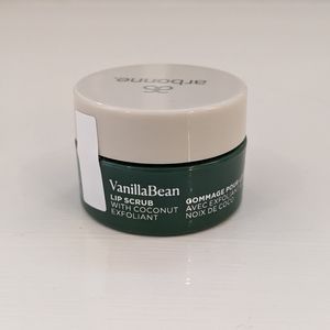 Arbonne lip scrub